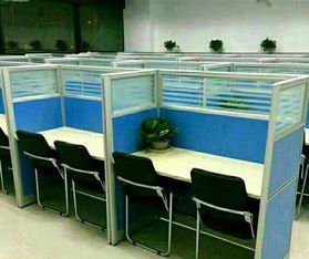 香河辦公家具廠家 專業定制電腦桌、培訓桌、員工工位與衛生間隔斷